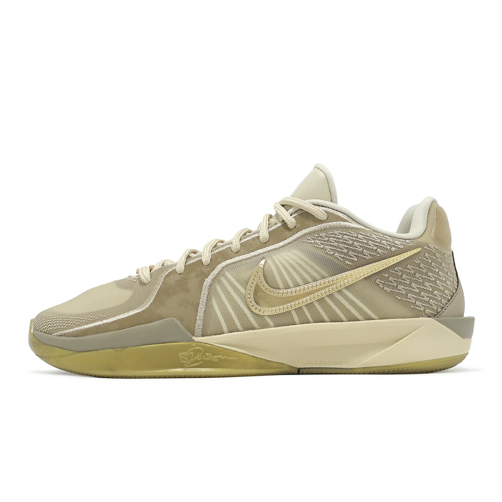 Nike 籃球鞋 Sabrina 2 NRG EP 女鞋 男鞋 金 棕 莎賓娜 氣墊 緩震 HF1798-200