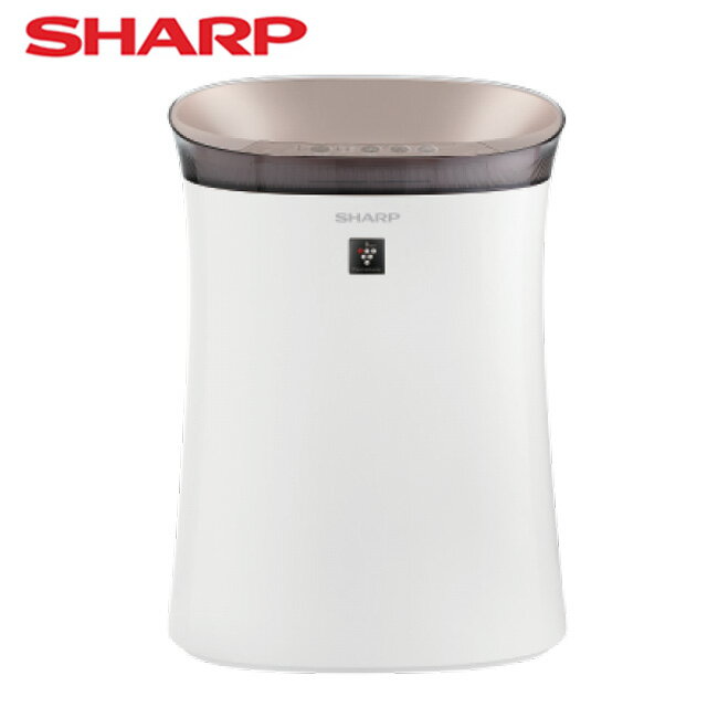 【SHARP夏普】9坪抗敏空氣清淨機(鳶茶棕) FU-H40T-T