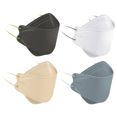 LAITEST 萊潔4D立體醫療防護口罩(成人用)-10入【九乘九購物網】