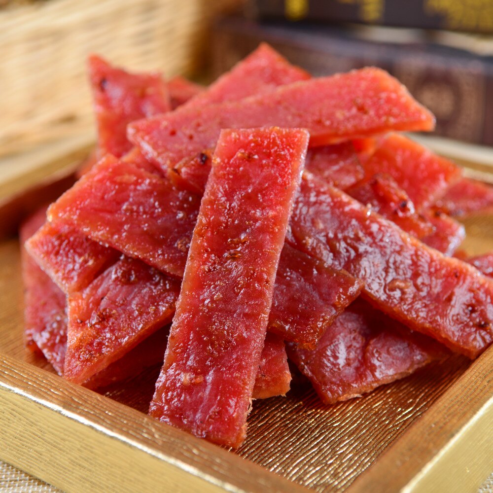 【快車肉乾】A9 傳統蜜汁豬肉乾 - 全新升級分享包 (220g/包)★7-11取貨299元免運 1