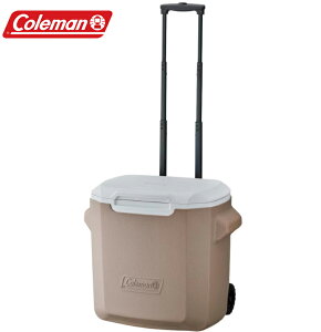 《台南悠活運動家》Coleman CM-25749/CM-05748 26.5L 拖輪冰箱 灰咖啡 綠橄欖 伸縮式拉桿