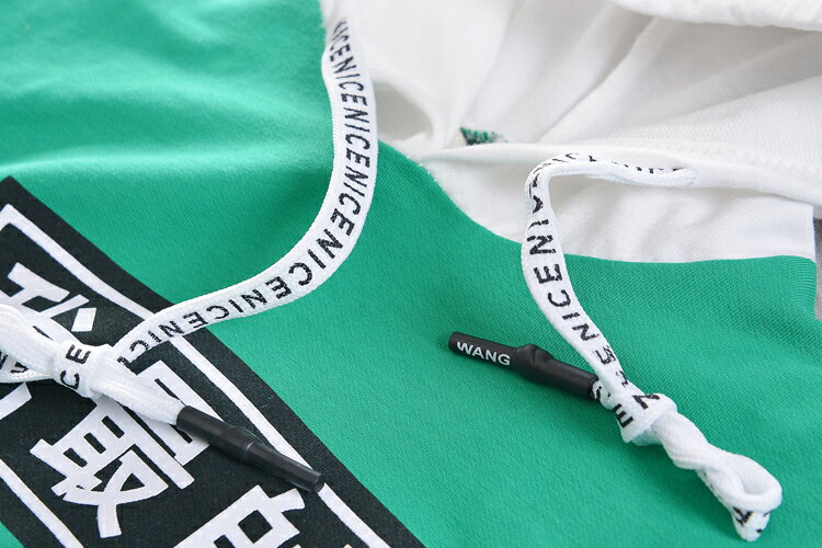 男童長袖套裝春秋季新款兒童兩件套1-2-3歲寶寶洋氣春裝童裝 8