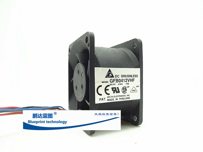 GFB0412VHF 5釐米/CM 12V 0.54A 伺服器 機箱 散熱風扇 5030