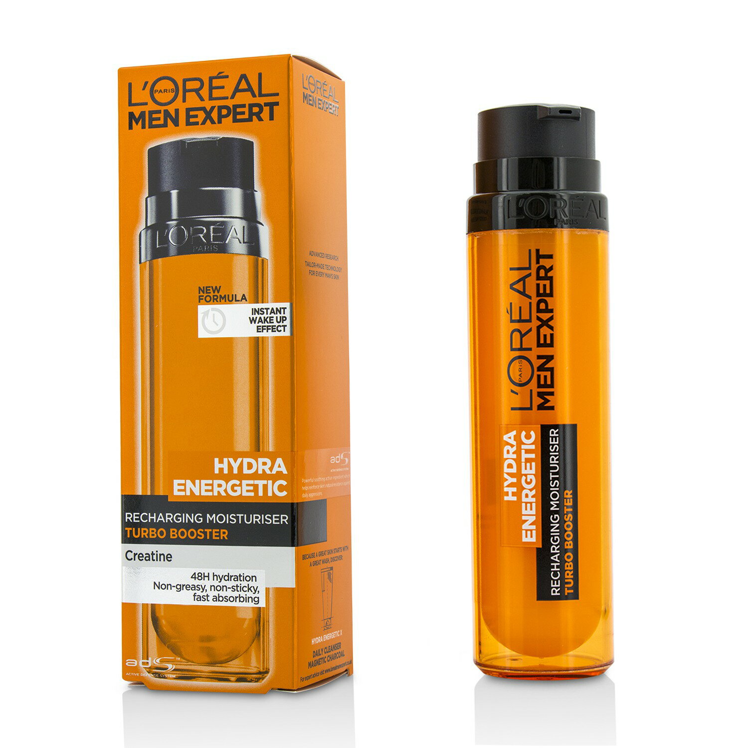 萊雅 L'Oreal - 男士極速充電保濕凝露Men Expert Hydra Energetic Turbo Booster
