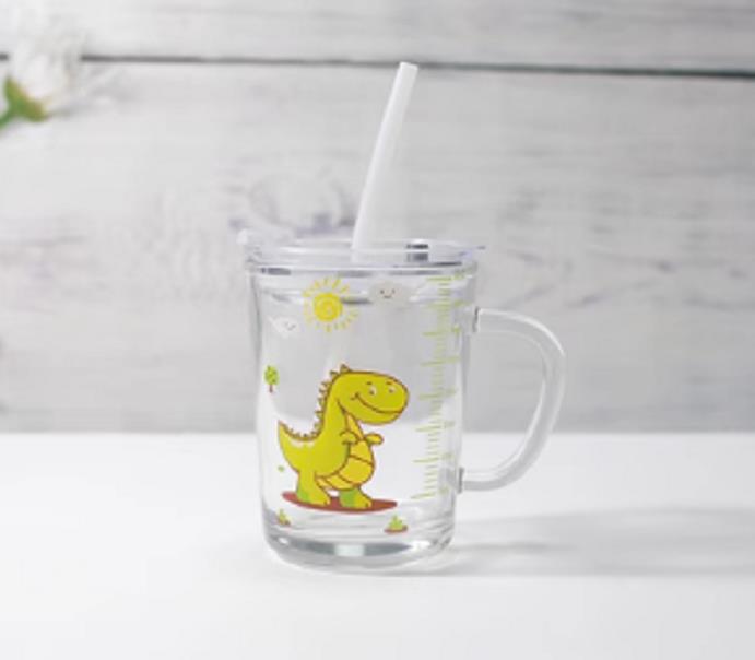 家用牛奶果汁杯刻度杯