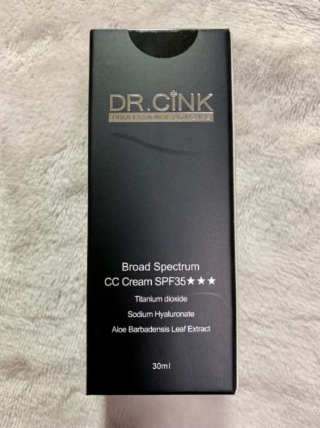 【DR.CINK 達特聖克】高解析透亮CC霜SPF35★★★ 30ml 效期2021.04【淨妍美肌】