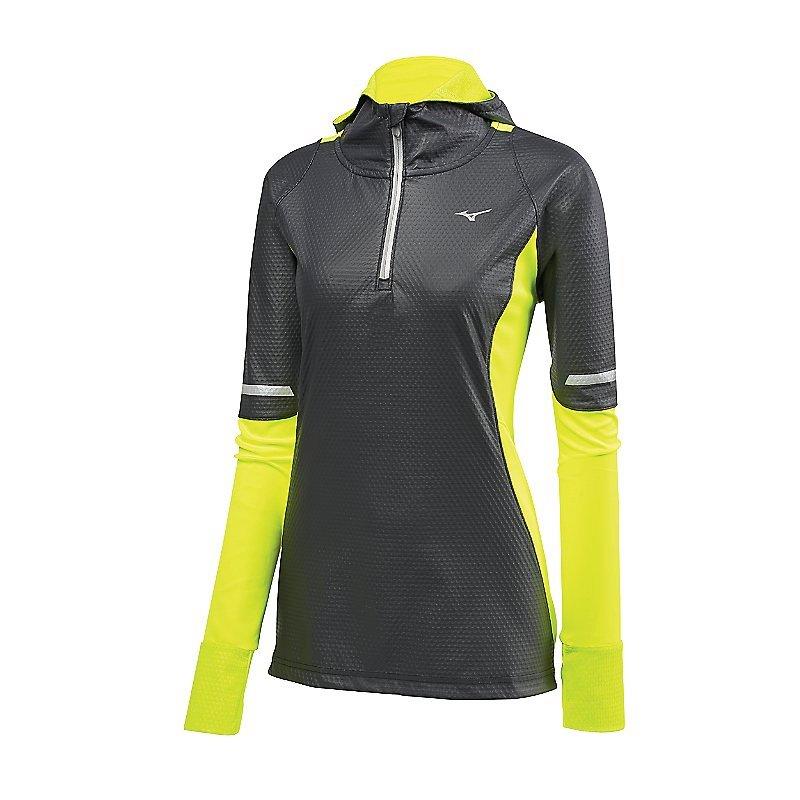 Mizuno Women's Static Breath Thermo Wind Running Top