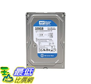 [8美國直購] WD Blue 320 GB IDE 硬碟 Hard Drive: 3.5 Inch, 7200 RPM, PATA, 8 MB Cache - WD3200AAJB
