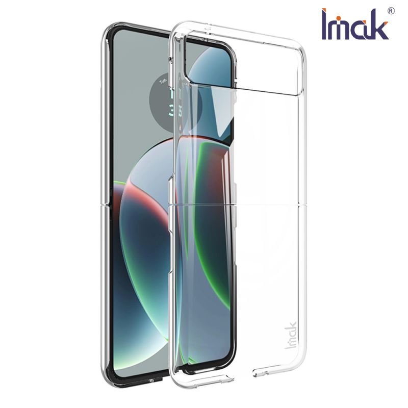 Imak Moto razr 40 羽翼II水晶殼(Pro版)