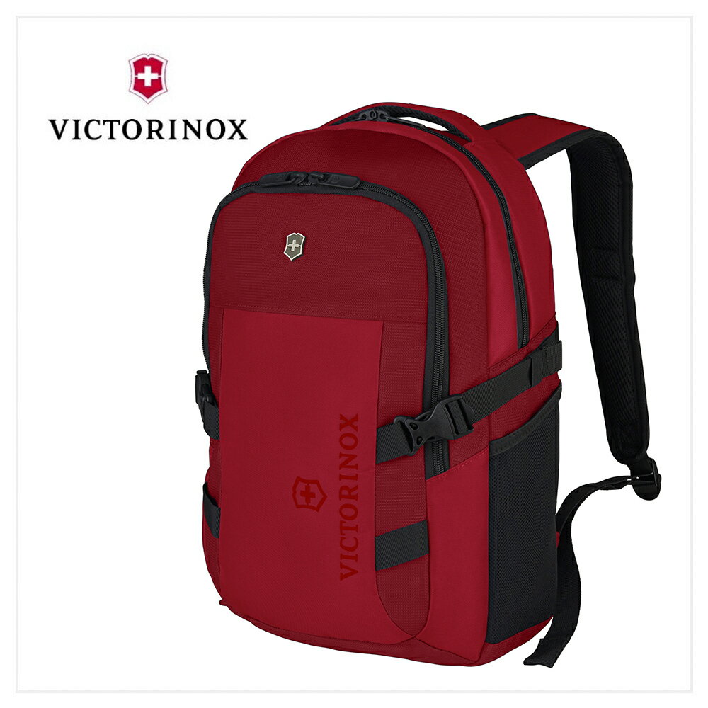 VICTORINOX 瑞士維氏 VX SPORT EVO Compact 15吋 後背包 31*45*18 紅/藍/黑 611414/611415/611416 2