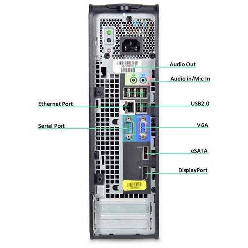 Joy Systems: Dell Inspiron 580 SFF AMD A2x2 2.8GHz, 4GB RAM, 160GB HDD ...