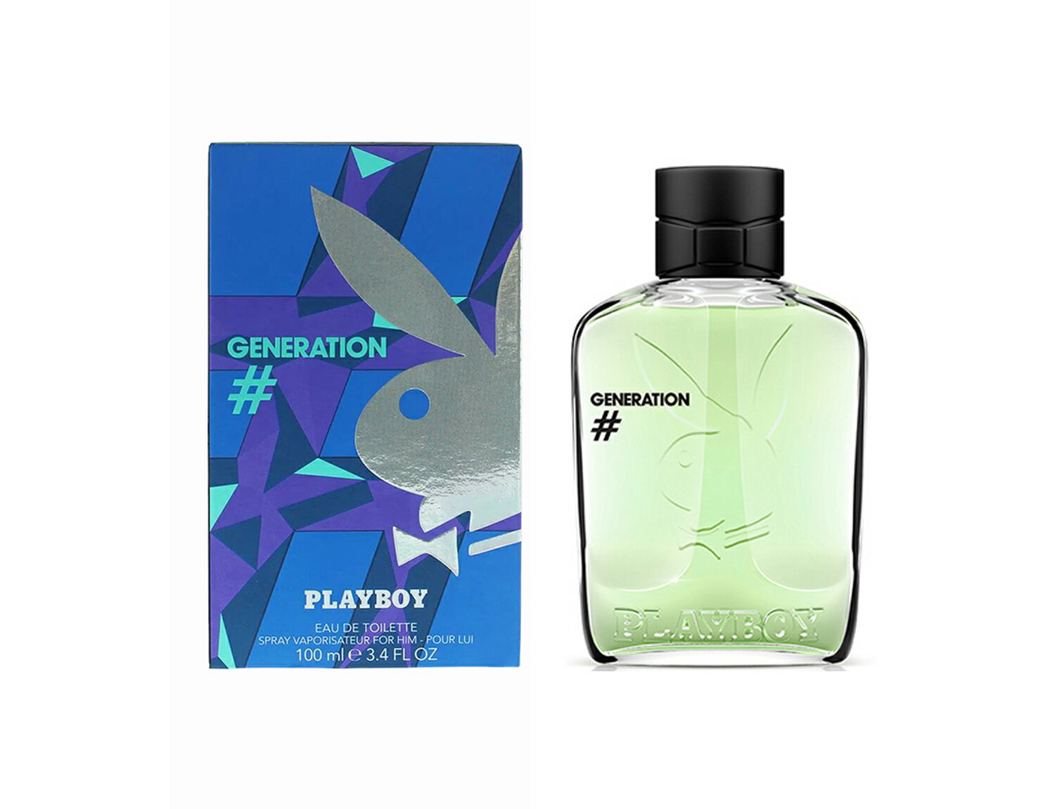PLAYBOY 花花公子時代經典男性淡香水100ml~優惠價:450元｜岡山戀香水