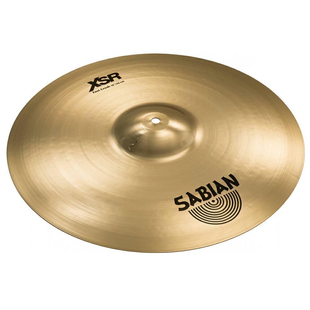 【非凡樂器】 SABIAN XSR FAST CRASH銅鈸 18吋黃銅製 XSR1807B / 公司貨