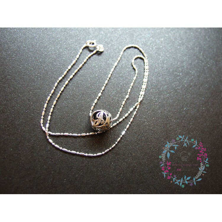 虛線/純銀鍊子/925純銀/ [晶晶工坊-love2hm] 2