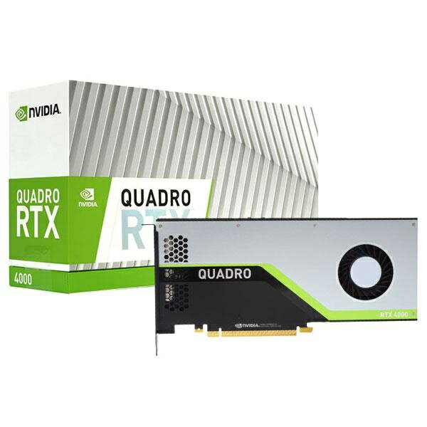 LEADTEK 麗臺 NVIDIA Quadro RTX4000 8GB GDDR6 PCI-E 工作站繪圖卡 顯示卡