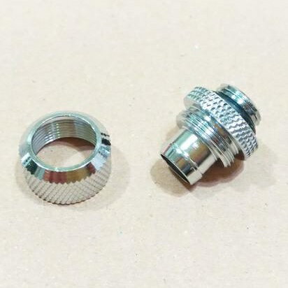 台灣現貨 水冷接頭 軟管3分薄快擰接頭 – 適用 內徑9.5mm 外徑12.7mm之PVC軟管 1