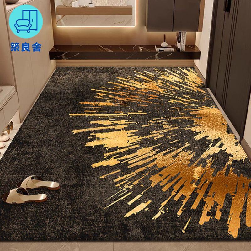 工廠貨 免運 地墊 地毯 門墊 家用地毯 輕奢高階感入戶門地墊進門口家用門墊可裁剪腳墊防滑比利時絨墊子特惠/開立發票 售後保障 z1226全館八折