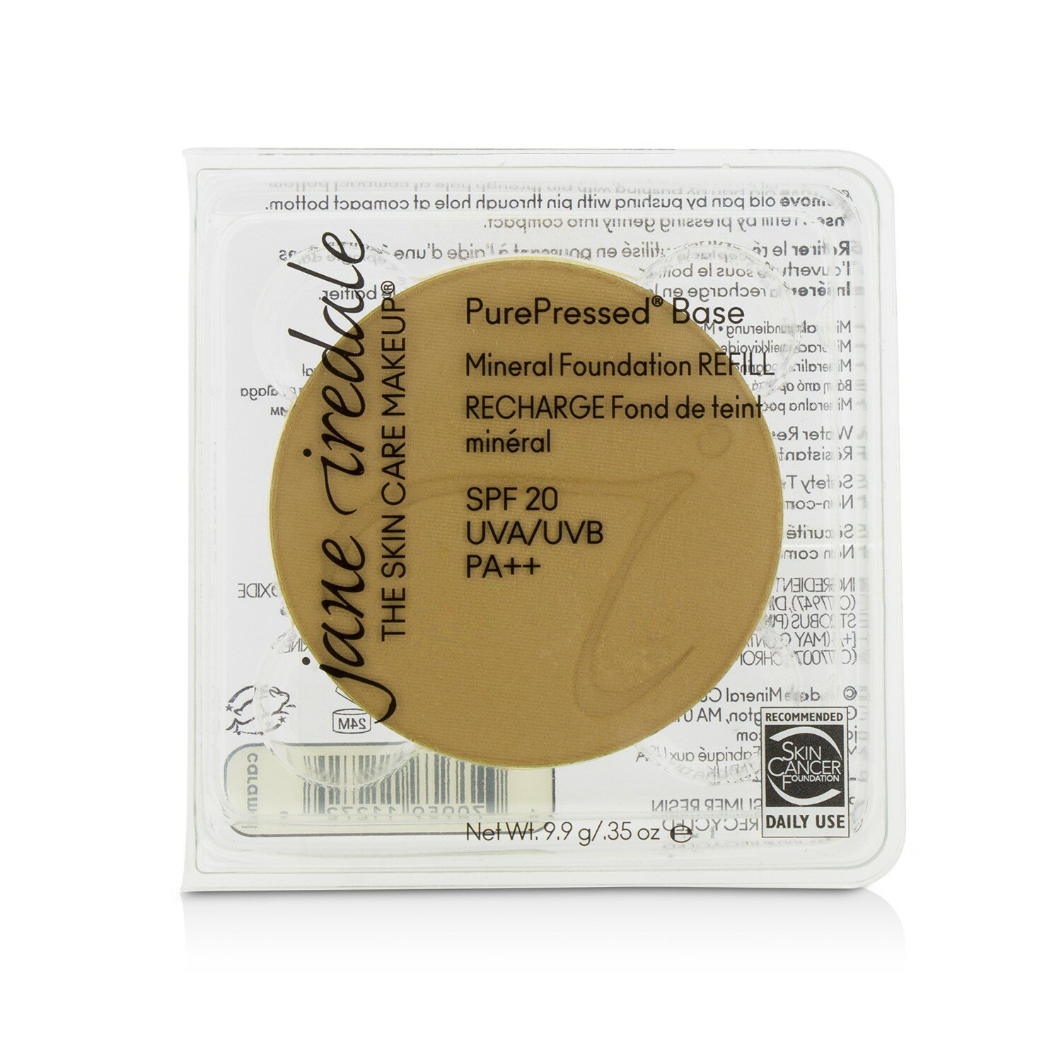 愛芮兒珍 Jane Iredale - 奇幻礦物質粉蕊 (粉餅/粉底) SPF 20 8