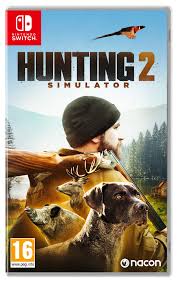 【AS電玩】NS Switch 模擬狩獵 2 Hunting Simulator 2 中文版
