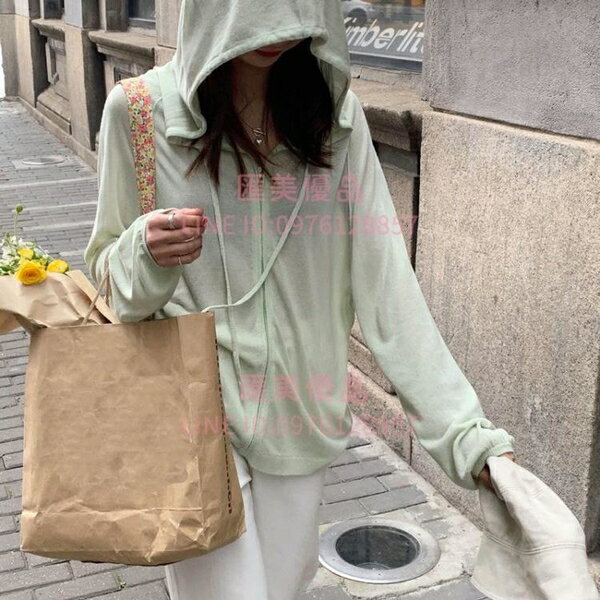 防曬衫女上衣服夏季新款韓版長袖空調衫寬鬆大碼薄款透氣開衫外套【聚寶屋】