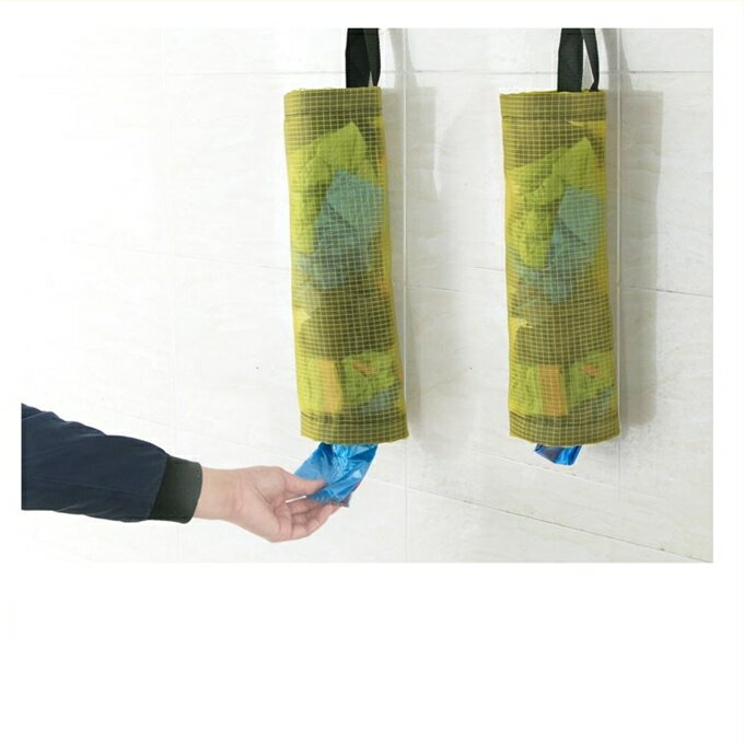 [Hare.D] 吊掛格網 購物袋抽取袋 收納袋 收納網