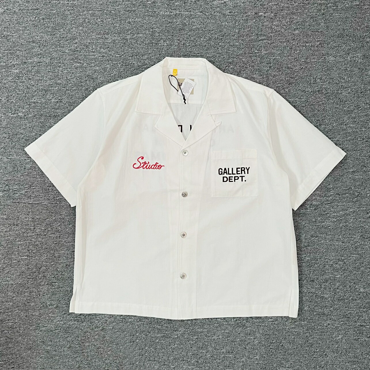 Gallery dept Stadium Uniform Parker 男女同款 短袖襯衫
