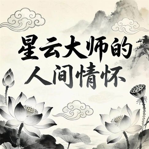 【有聲書】星云大师的人间情怀 0