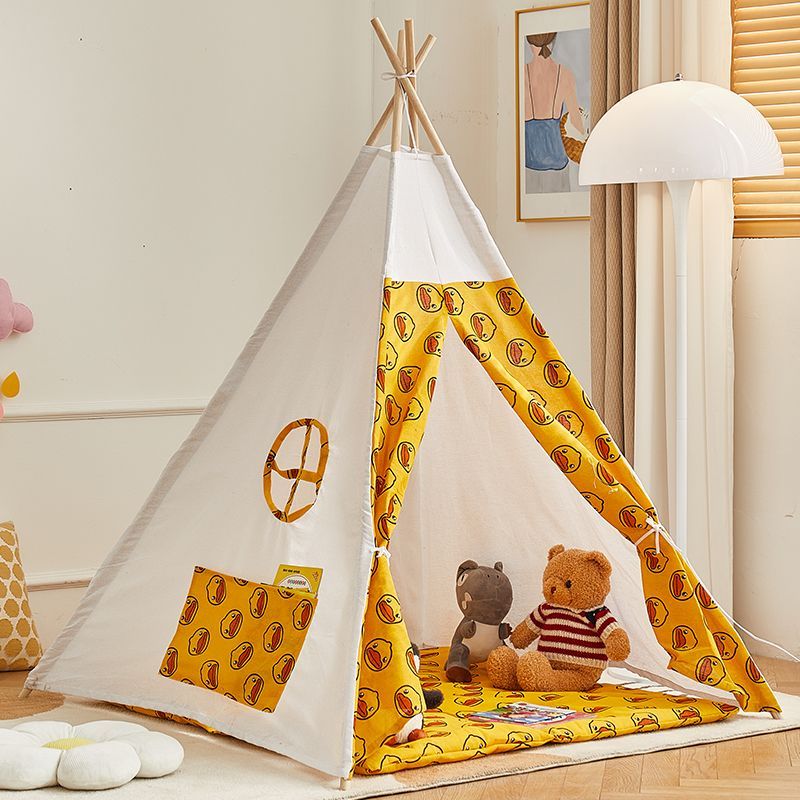 室內兒童帳篷 北歐寶寶印第安家用公主小房子ins男女孩玩具游戲屋
