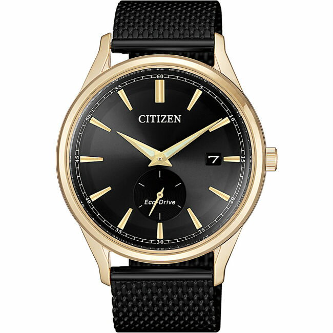 CITIZEN 星辰錶 BV1116-80E GENT'S 父親節推薦款光動能腕錶 / 黑 40mm｜樂天領券折300★全館特惠中★指定刷卡回饋10%