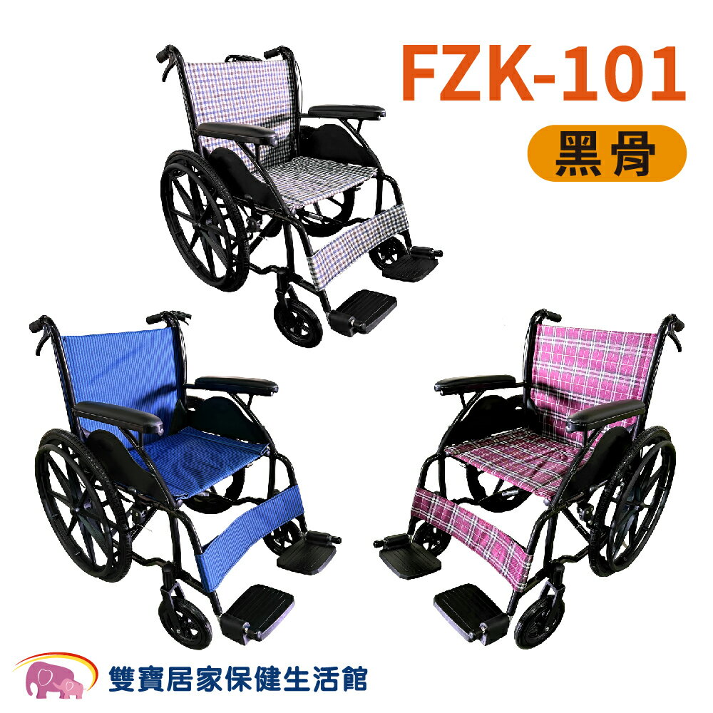 富士康輪椅 FZK-101 經濟型輪椅 居家輪椅 外出輪椅 醫院輪椅 FZK101 好推輪椅