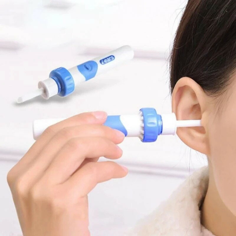 【日本代購】2023 年最暢銷矽膠耳朵護理工具振動無痛耳朵清潔器耳垢清除器真空吸塵器耳朵護理保健工具