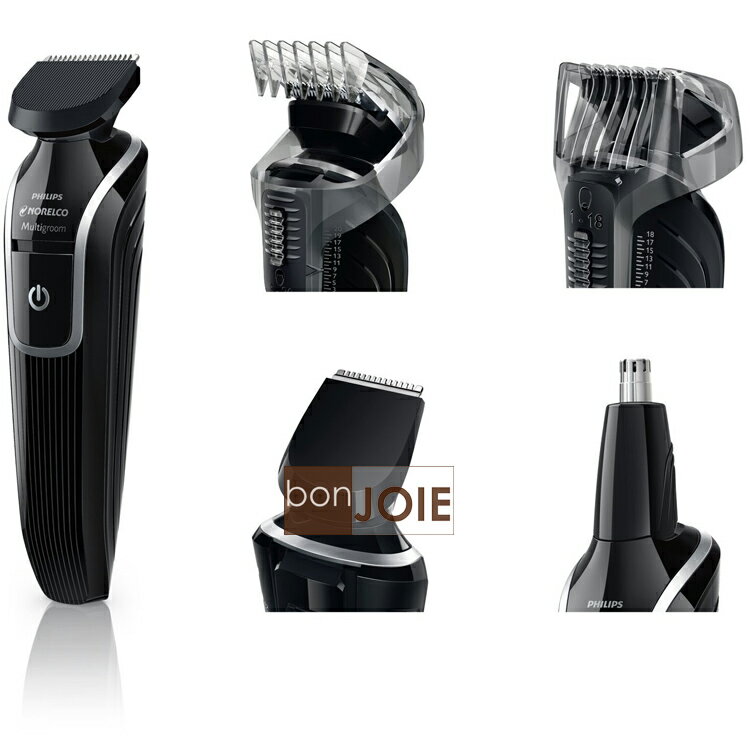 ::bonJOIE:: 美國進口 飛利浦 Philips Norelco Series 3100 QG3330 五合一電動剪髮器 (全新盒裝) 理髮器 Multigroom 毛髮修剪器 2