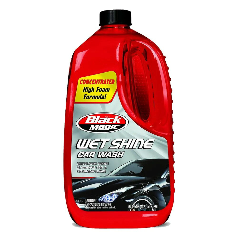 BLACK MAGIC 晶亮洗車精 WET SHINE CAR WASH #97529