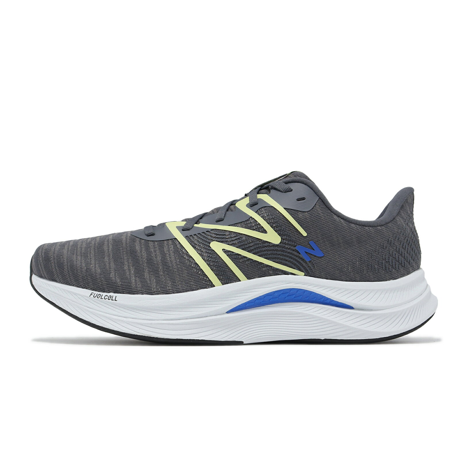 New Balance NB 慢跑鞋 FuelCell Propel V4 2E 男鞋 寬楦 灰 藍 透氣 緩震 運動鞋 NB MFCPRCC4-2E