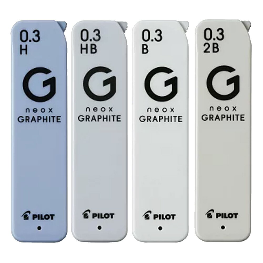PILOT GRAPHITE 0.3自動鉛筆芯【九乘九購物網】