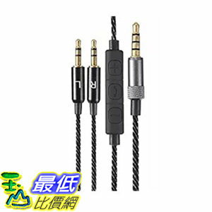 [106 美國直購] M.Way 1.2M 耳機線 Audio Cable For Sol Republic Master Tracks HD V8 V10 12 X3