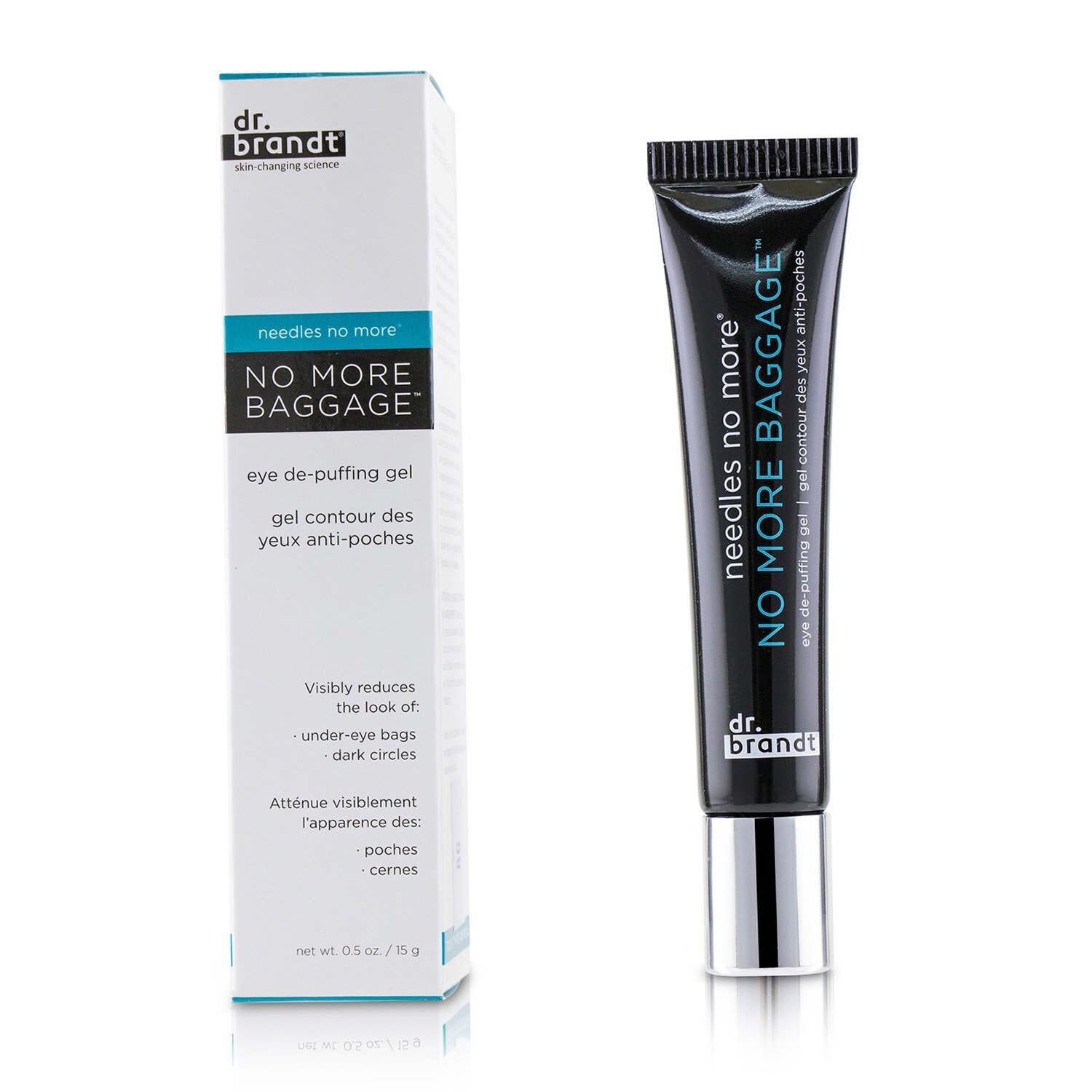 柏瑞特醫生 Dr. Brandt - 眼圈淡化凝膠Needles No More No More Baggage Eye De-Puffing Gel