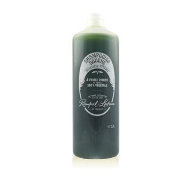 【壓頭組】南法香頌 歐巴拉朵特級橄欖油沐浴乳(1L/瓶)x1_附提袋壓頭