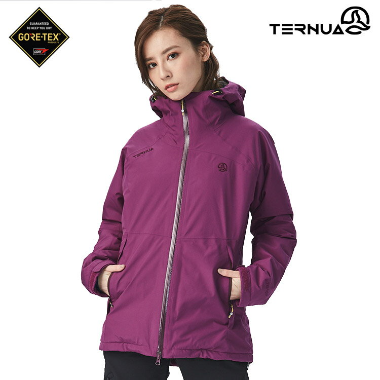 TERNUA 女GTX 防水透氣保暖外套1643052 /城市綠洲（登山、旅遊、都市穿搭）