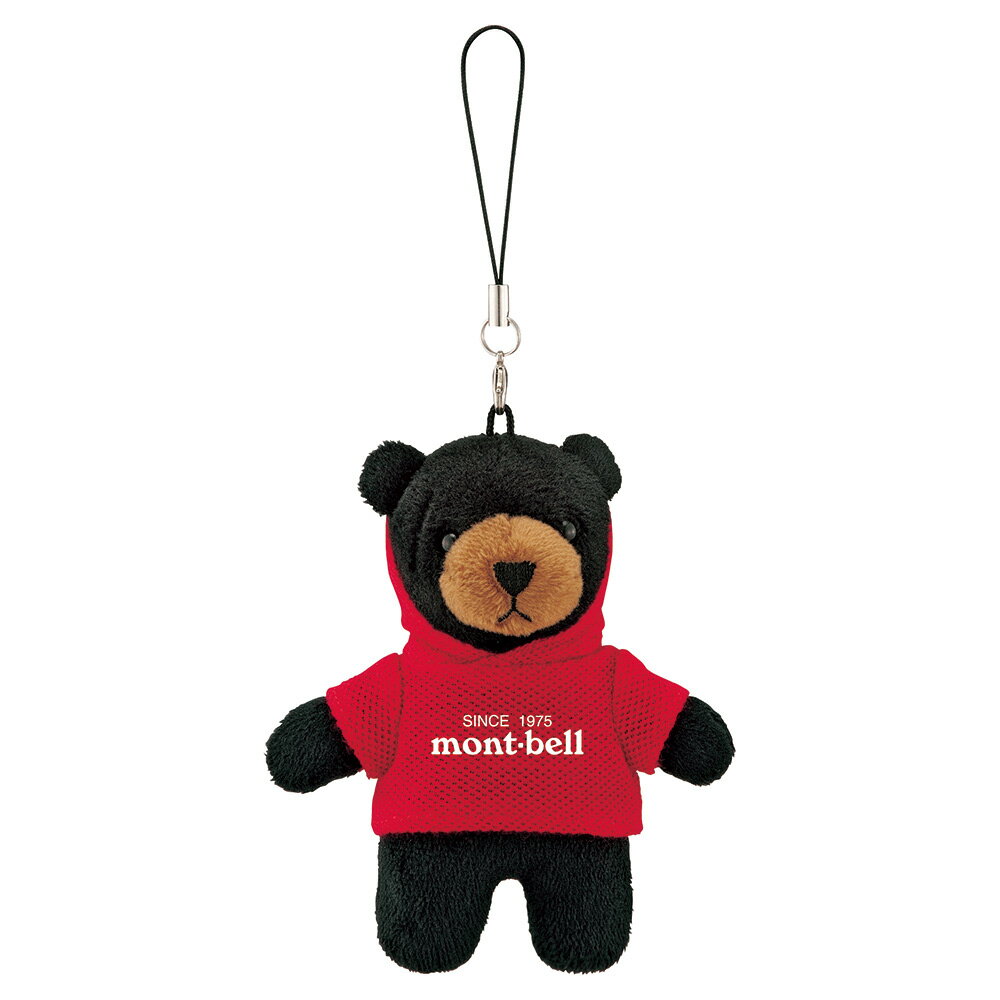 【【蘋果戶外】】mont-bell 1124789 Strap Monta Bear 小熊吉祥物
