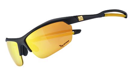 【【蘋果戶外】】特惠價 B333-5 Mantis 霧黑 香檳金多層鍍膜 運動太陽眼鏡 防爆眼鏡 飛磁換片 自行車眼鏡 風鏡 防風眼鏡 運動太陽眼鏡