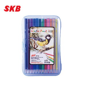 SKB NP-80 色鉛筆12色 / 盒