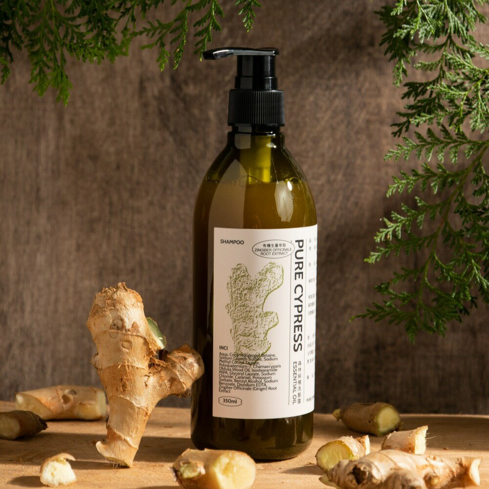 森林純檜洗髮露  350ml