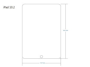 【愛瘋潮】蘋果平板 iMOS APPLE iPad 10.2吋 (2021) 強化玻璃保護貼 平板 保護貼 螢幕保護貼【APP下單最高22%點數回饋】