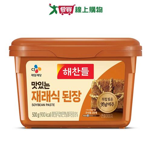 CJ韓國味噌大醬500g【愛買】
