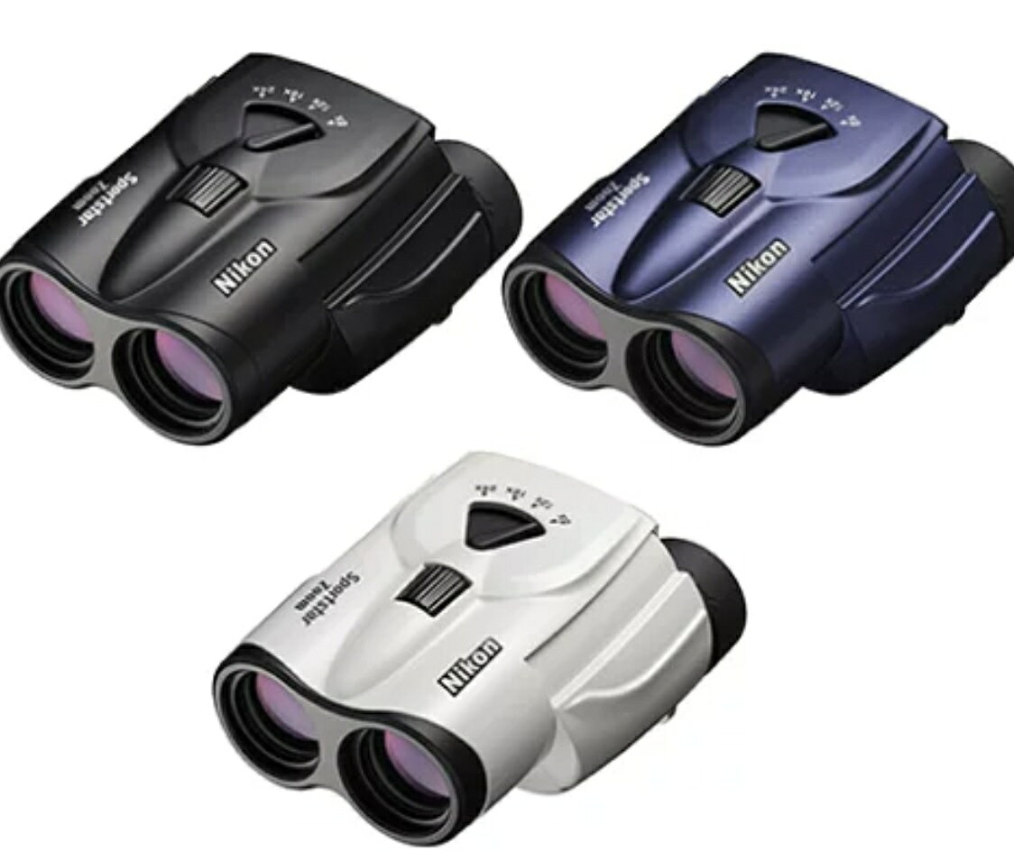 (免運) NIKON Sportstar Zoom 8-24x25 變焦 雙筒 望遠鏡 8~24倍 運動觀賽 觀戰 日本正規品代購
