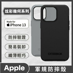 【享4%點數】免運 OtterBox Symmetry 炫彩幾何 iphone 13 mini/Pro/Max 軍規防摔 抗菌材質【限定樂天APP下單】