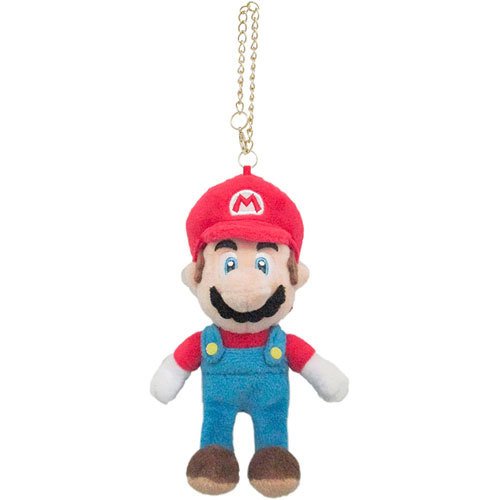 【震撼精品百貨】瑪利歐系列_Mario~日本 超級瑪利歐兄弟 絨毛玩偶吊飾*52901