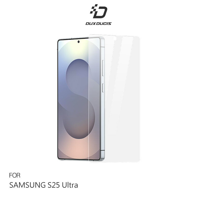 DUX DUCIS SAMSUNG 三星 Galaxy S25 Ultra ROGA 鋼化玻璃貼(無塵艙) 太空艙 貼膜神器 手殘救星 玻璃膜 鋼化膜 手機螢幕貼 保護貼