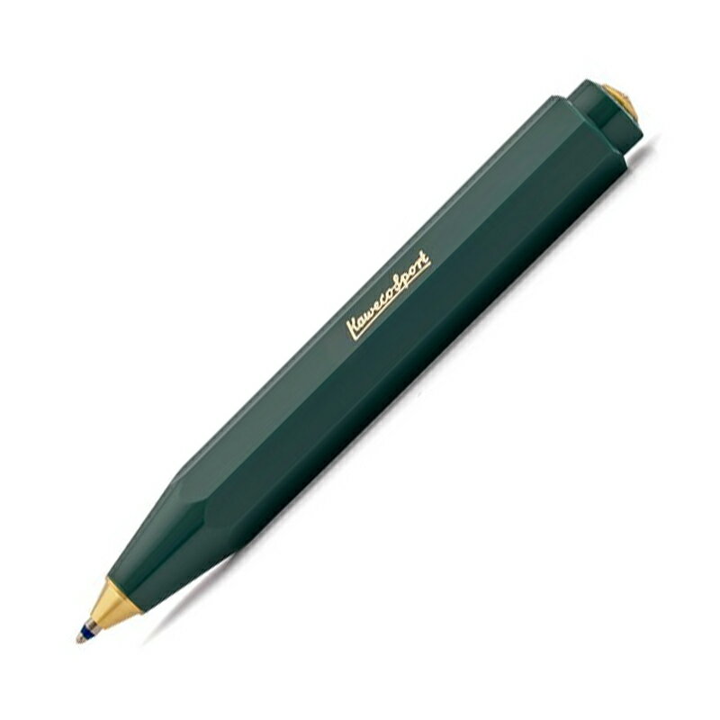 預購商品 德國 KAWECO CLASSIC Sport 系列原子筆 1.0mm 綠色 4250278605049 /支